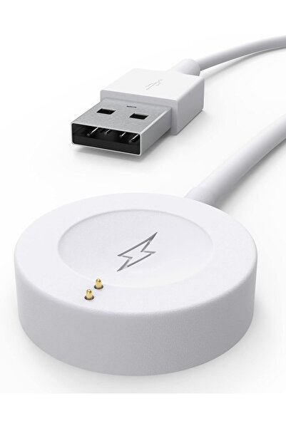 Other Sinoacc Magnetic Charger Cable for Fossil Gen 6/5/5E/4 - 3.3ft/1m (White)