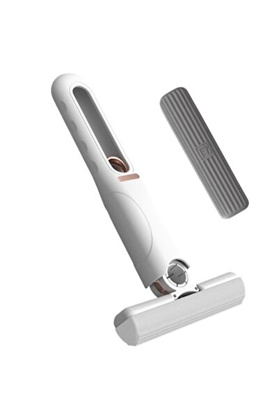 OEM Portable mini mop set with self-squeezing system, easy cleaning of surfaces/windows