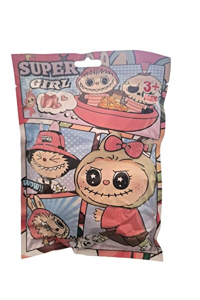 LABUBU jucarie surpriza SUPER GIRL
