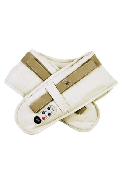 ASHOP Dispozitiv de masaj cervical tip centură cu telecomandă