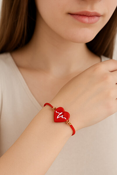 shop سوار مورانو على شكل قلب