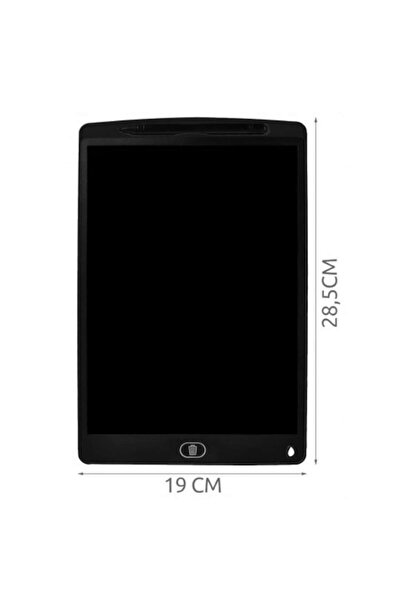 KRUZZEL 12" Drawing Tablet, Black