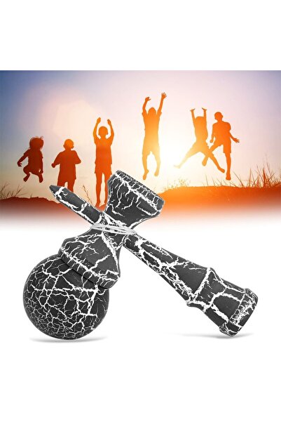 OEM Promotional package: Bamboo Kendama (black/white)