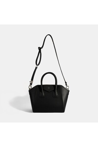 Desa Жіноча чорна сумка через плече