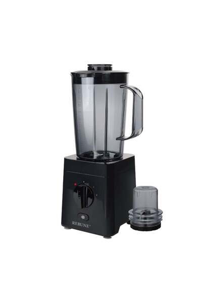 rebune 2-in-1 Electric Blender - 650W, 2L - | Multi-purpose blender and spice grinder