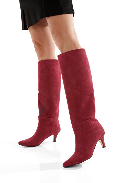 Ayakkabı Podyumum أحذية '' AYÇİN '' ذات الكعب الرفيع بارتفاع 5 سم، مصنوعة من ...