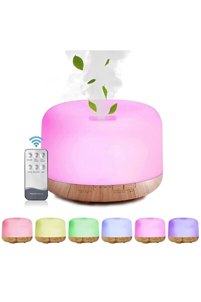 OEM Ultrasonic Humidifier and Aromatherapy Diffuser, Polypropylene, 500ml, 10W, Multicolor