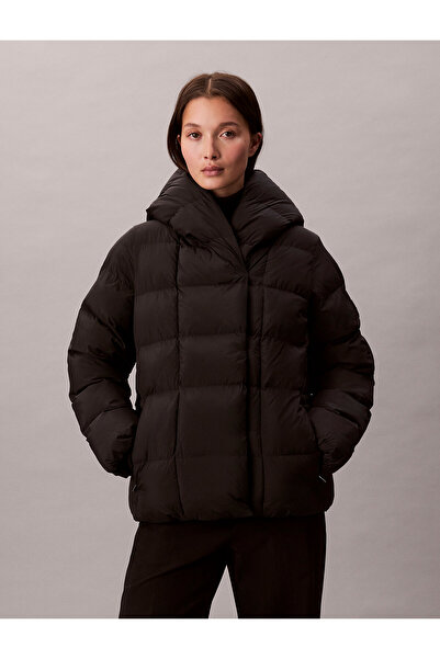 Calvin Klein Shine Wrap Puffer Jacket