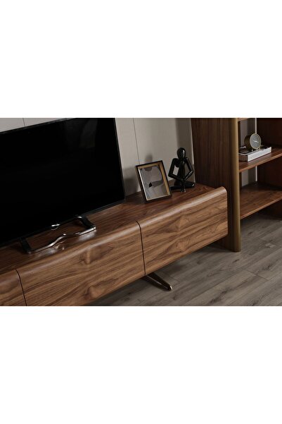 Doressa İdea Kitaplıklı Tv Ünitesi