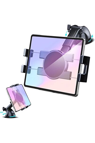 Other حامل شفط للسيارة Vadaxx 360° للهواتف والأجهزة اللوحية (4.7-12.9 بوصة) -...