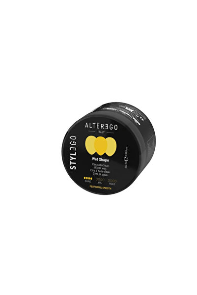 Alterego StylEgo Wet Shape – Transparent Hair Wax with Wet Effect and Maximum Shine 100 ml