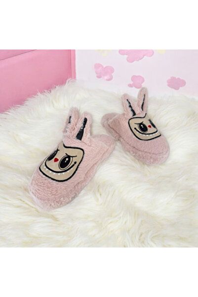 leon Papuci de casă cu figurină Labubu