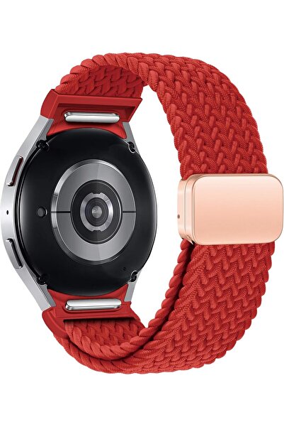 Other Magnetic Braided Nylon Band (20mm) — Compatible with Samsung Galaxy Watch 7/6/5/4/Classic/5 Pro