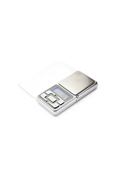 WISEMAN Cântar digital portabil pentru bijuterii — 200g x 0.01g, argintiu