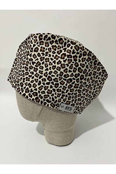 AYS Hemşire Doktor Cerrahi Geniş Kalıp Poplin Pamuklu Medikal Bone