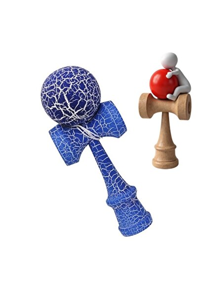 BV Pachet promoțional: Kendama profesională cu bilă din lemn + spinner