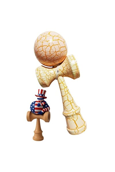 OEM Kendama din lemn cu bilă din lemn