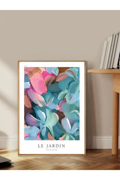 Tuba Decor Tablo dintr-o singură bucată cu rame din lemn pentru sufragerie, sufragerie, bucătărie