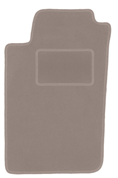 Other Covoraș șofer bej pentru: Peugeot 206 hatchback, SW, break, CC, cabriol...