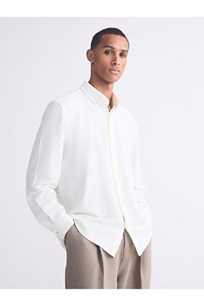 LC Waikiki Timeless Advice |   Regular Fit Long Sleeve Men's Shirt