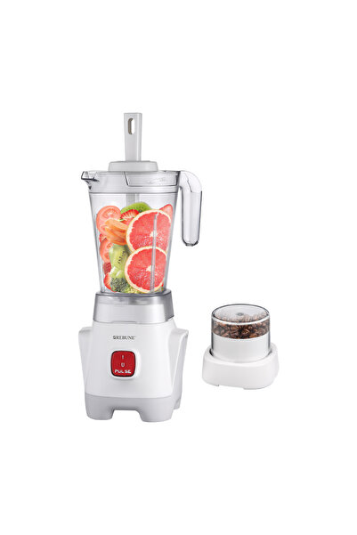 rebune 1.2L Mini Electric Blender – RE-2-075 | Practical Blender with Spice Grinder