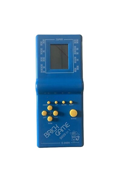 OEM Interactive Tetris-style Game, Brick Game 999 Classic, Blue, 3+ years