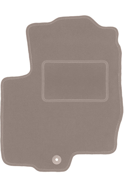 Other Covoraș șofer bej pentru: Mitsubishi Colt VI Z30 hatchback (2004-2008)