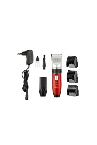 OEM Mașină de tuns profesională pentru câini, pisici sau alte animale, 2 baterii