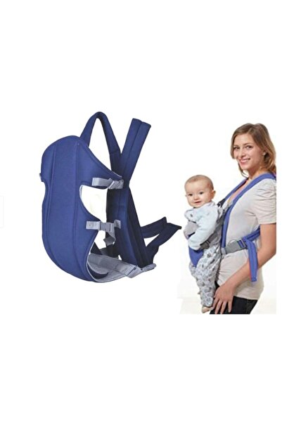 nizi Marsupiu ergonomic multifuncțional pentru bebeluși, albastru