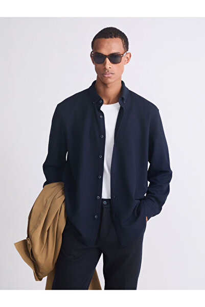 LC Waikiki Selecții strălucitoare de la Shining Store |   Cămăși pentru bărbați cu mânecă lungă și cu o formă normală