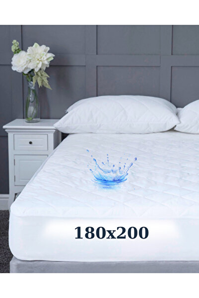 CzyLife Çift Kişilik 180x200 Su Geçirmez Fitted Lastikli Yatak Koruyucu Alez ...