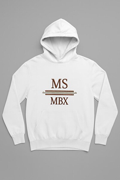 DÜŞ GİYİM Hooded- Oversize 2 Yarn Sweatshirt
