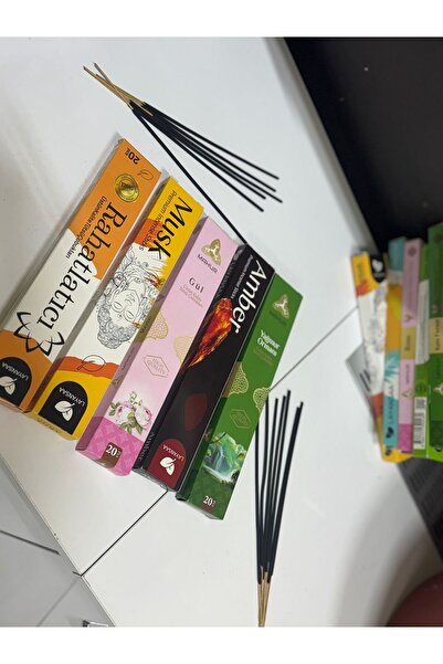 AURA Tütsü Set 5’liÇubuk Mahur&Layansa --