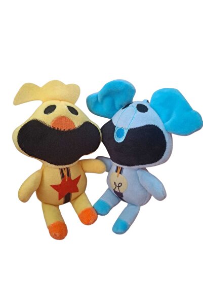 NO BRAND Jucarii de plus Smiling Critters tip breloc