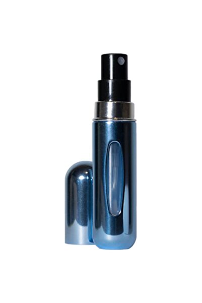 Aerio refillable perfume bottle, 5ml, travel-size, Metallic Blue
