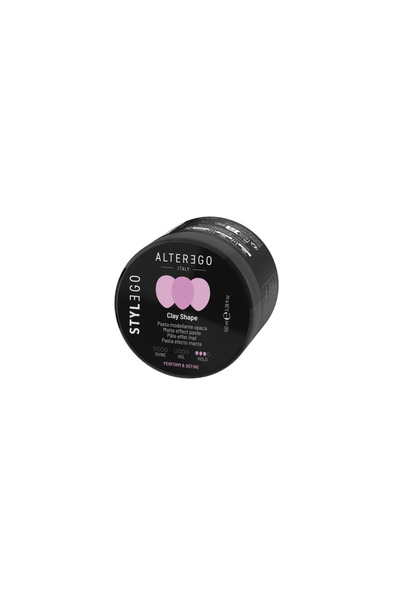 Alterego StylEgo Clay Shape – Flexible Matte Paste for Texture and Long-Lasting Hold 100 m