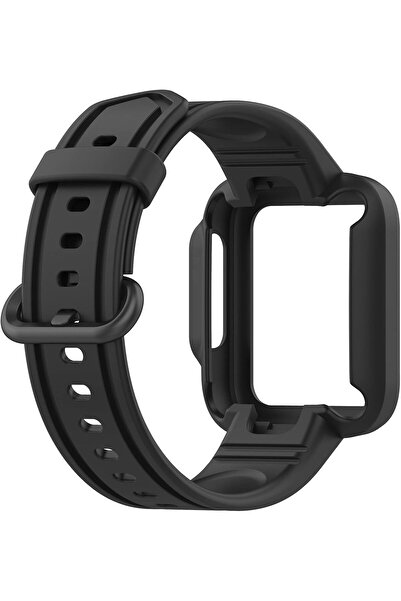 MOTONG سوار بديل متوافق مع هاتف Xiaomi Mi Lite - سوار معصم من مادة البولي يور...