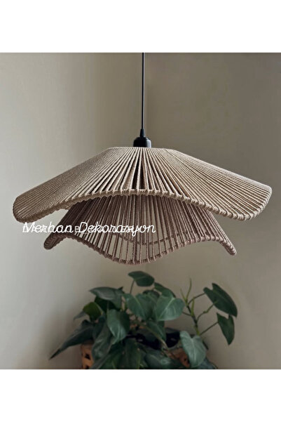 Tasarı Sanatı Ev Dekorasyonu Handmade Sarkıt Aydınlatma İskandinav Rustik Tar...