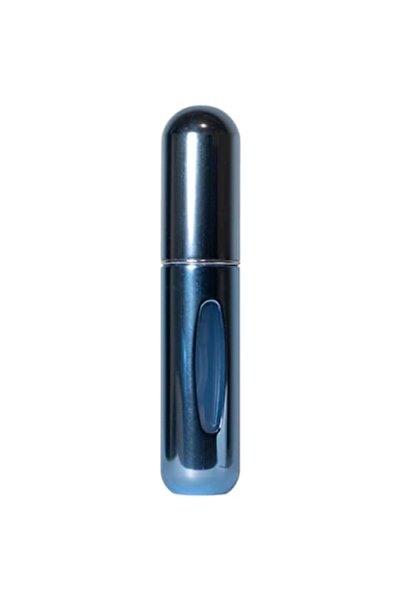 Aerio refillable perfume bottle, 5ml, travel-size, Metallic Blue