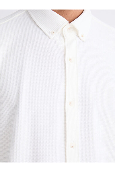 LC Waikiki Timeless Advice |   Regular Fit Long Sleeve Men's Shirt