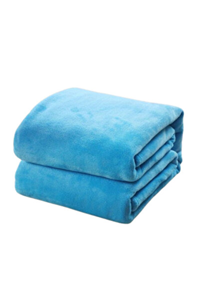 StartOver Coccolino soft and fluffy blanket for 2 people, 200x230 cm, Blue