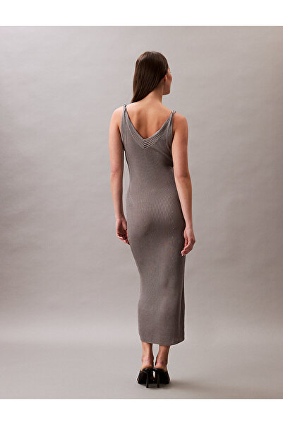 Calvin Klein Knit Rib Sleeveless Dress
