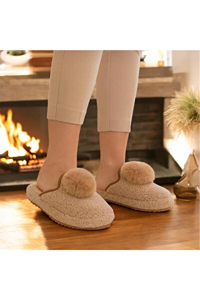 Lion γυναικείες παντόφλες για το σπίτι, αφράτες και κομψές, παντόφλες δώρου