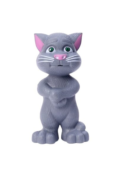 OEM Jucărie vorbitoare Talking Tom, Gri, 3+ ani