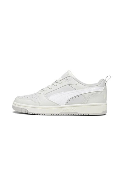 Puma Rebound v6 Low Ash Gray-PUMA White-Sedat