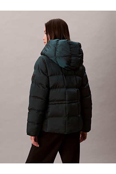 Calvin Klein Shine Wrap Puffer Jacket