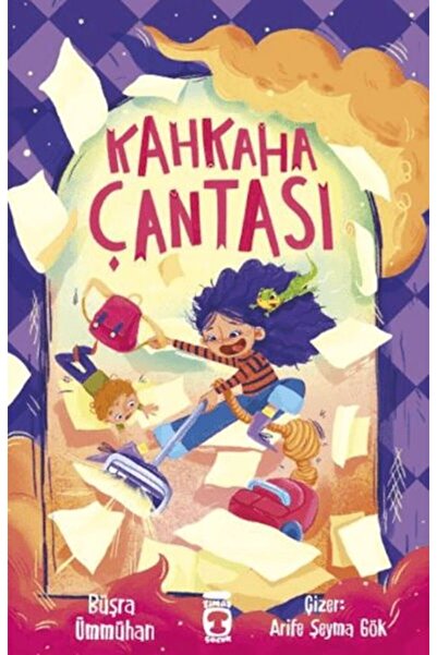 Timaş Çocuk Kahkaha Çantası