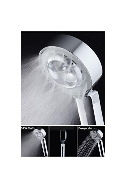 OEM Dual-sided Shower Head with 3 Functions, 24 cm