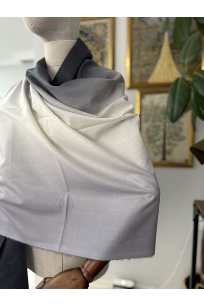 GÜMRÜKÇÜ İthal %100 Pamuk Omuz Şalı Atkı Premium Kalite