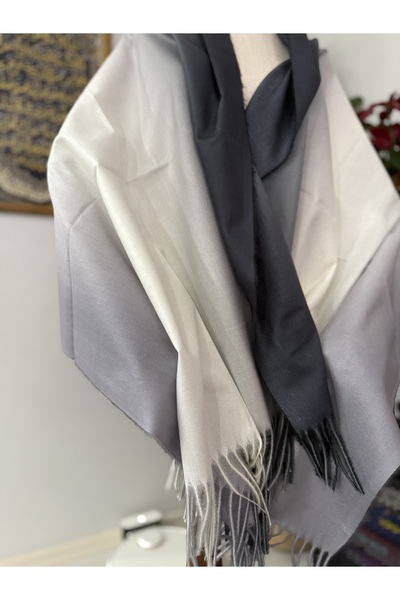 GÜMRÜKÇÜ İthal %100 Pamuk Omuz Şalı Atkı Premium Kalite